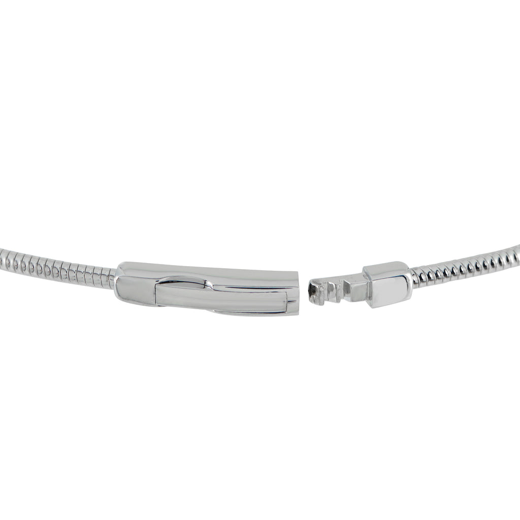 14K White Gold 0.37ct Diamond Bracelet