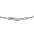 14K White Gold 0.37ct Diamond Bracelet