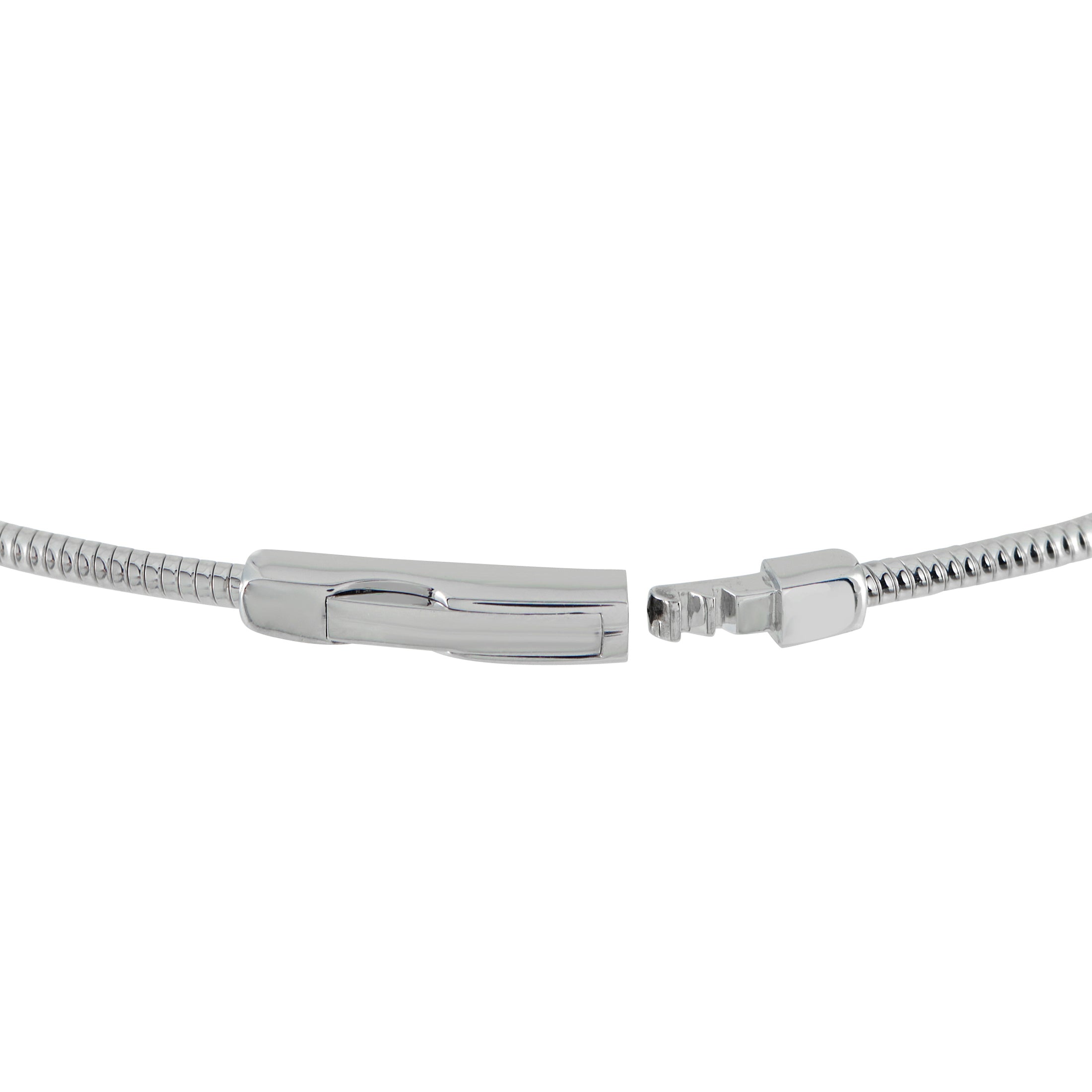 14K White Gold 0.37ct Diamond Bracelet