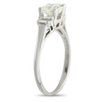 14K White Gold 1.52ct Diamond Ring