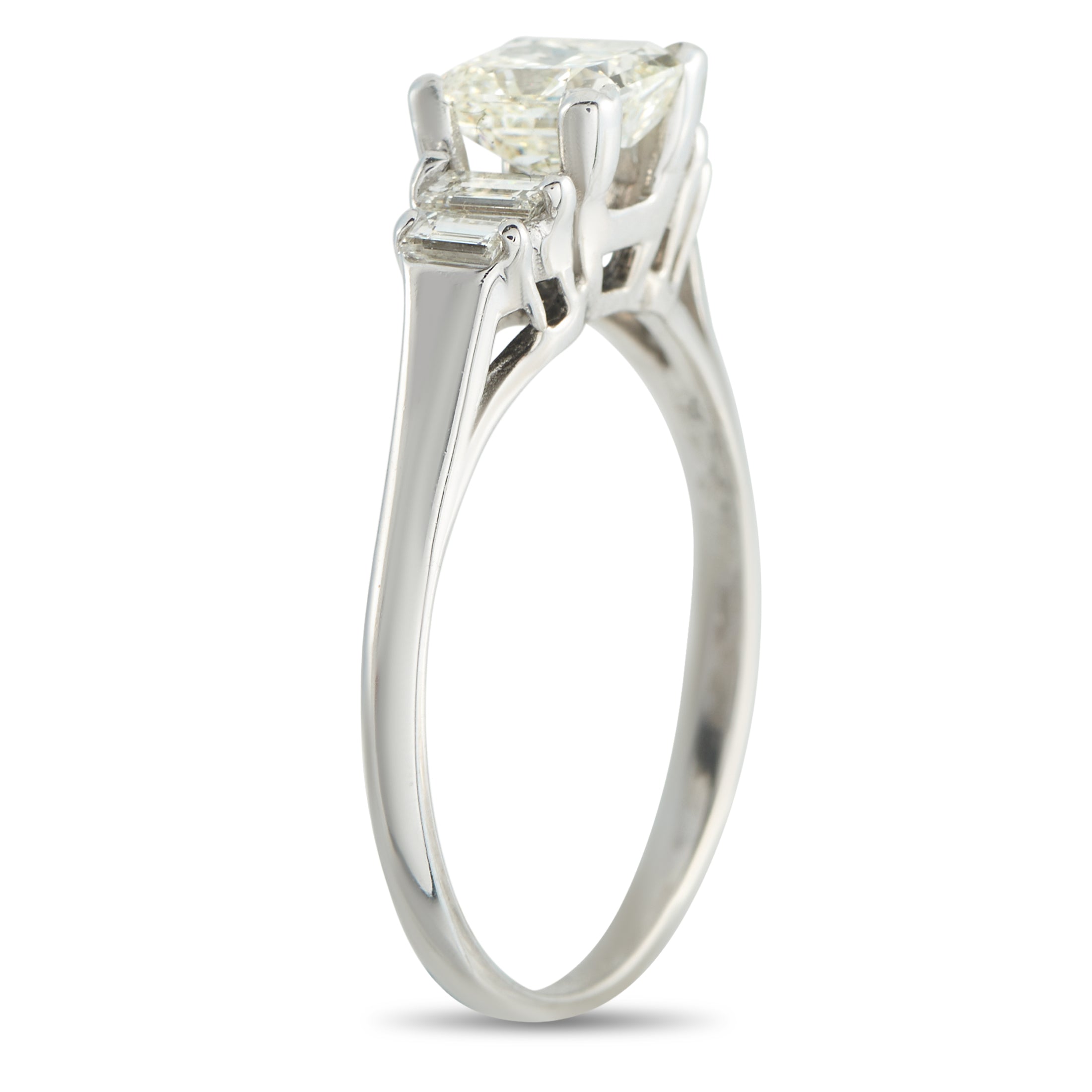 14K White Gold 1.52ct Diamond Ring