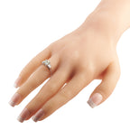 14K White Gold 1.52ct Diamond Ring