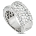 14K White Gold 1.08ct Diamond Ring