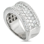 14K White Gold 1.08ct Diamond Ring