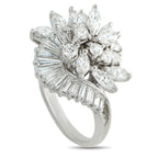 14K White Gold 2.5ct Diamond Ring