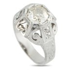 18K White Gold 1.41ct Diamond Ring