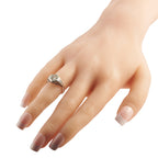 14K White Gold 1.80ct Diamond Ring