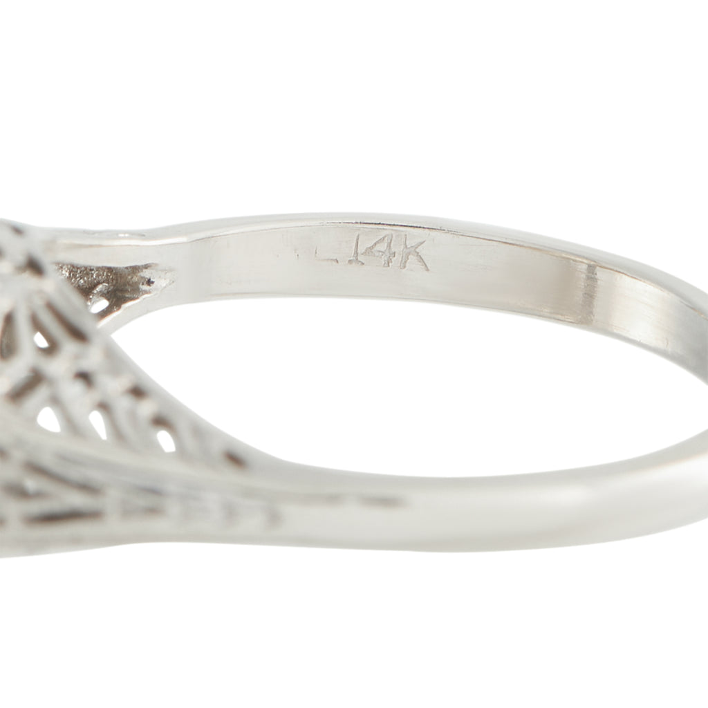 14K White Gold 1.80ct Diamond Ring