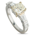 14K White Gold 2.34ct Diamond Ring