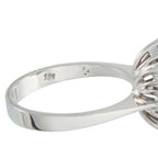 14K White Gold 0.71ct Diamond Ring