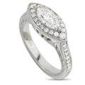 14K White Gold 1.05ct Diamond Ring