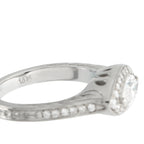 14K White Gold 1.05ct Diamond Ring