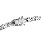 14K White Gold 8.80ct Lab-Grown Diamond Tennis Bracelet