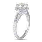 Exclusive 14K White Gold 2.01ct Lab Grown Diamond Ring