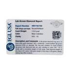 Exclusive 14K White Gold 2.01ct Lab Grown Diamond Ring