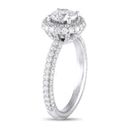 14K White Gold 2.13ct Lab Grown Diamond Ring