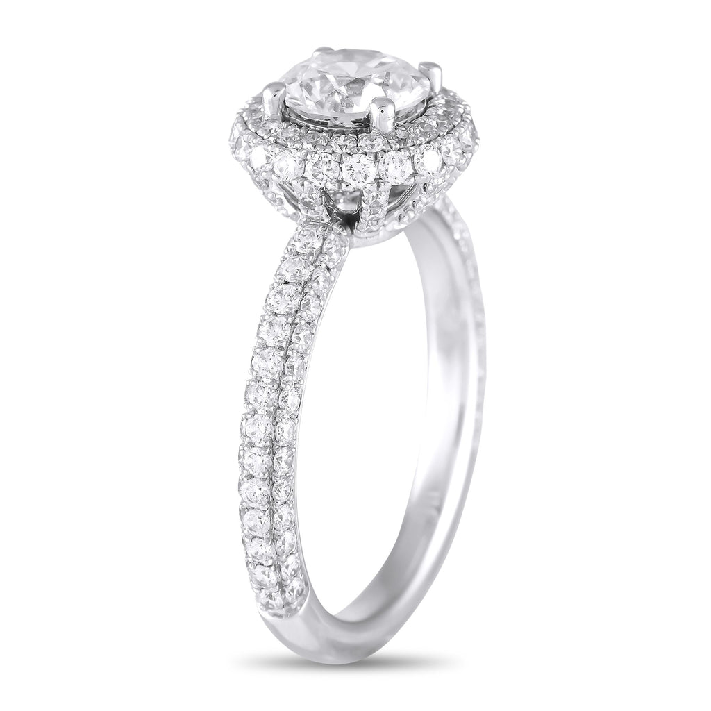 Exclusive 14K White Gold 2.13ct Lab Grown Diamond Ring