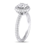 Exclusive 14K White Gold 2.13ct Lab Grown Diamond Ring