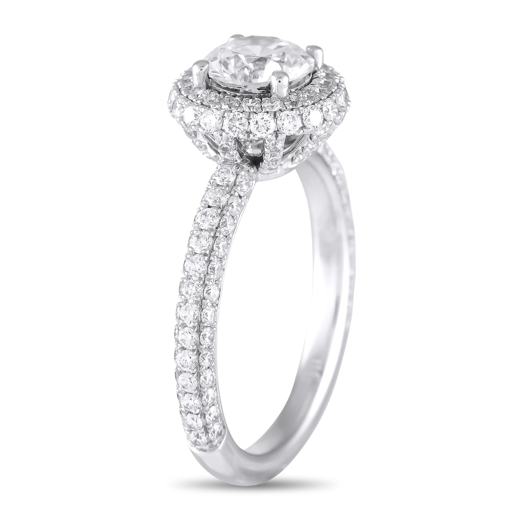 Exclusive 14K White Gold 2.13ct Lab Grown Diamond Ring