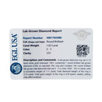 Exclusive 14K White Gold 2.13ct Lab Grown Diamond Ring