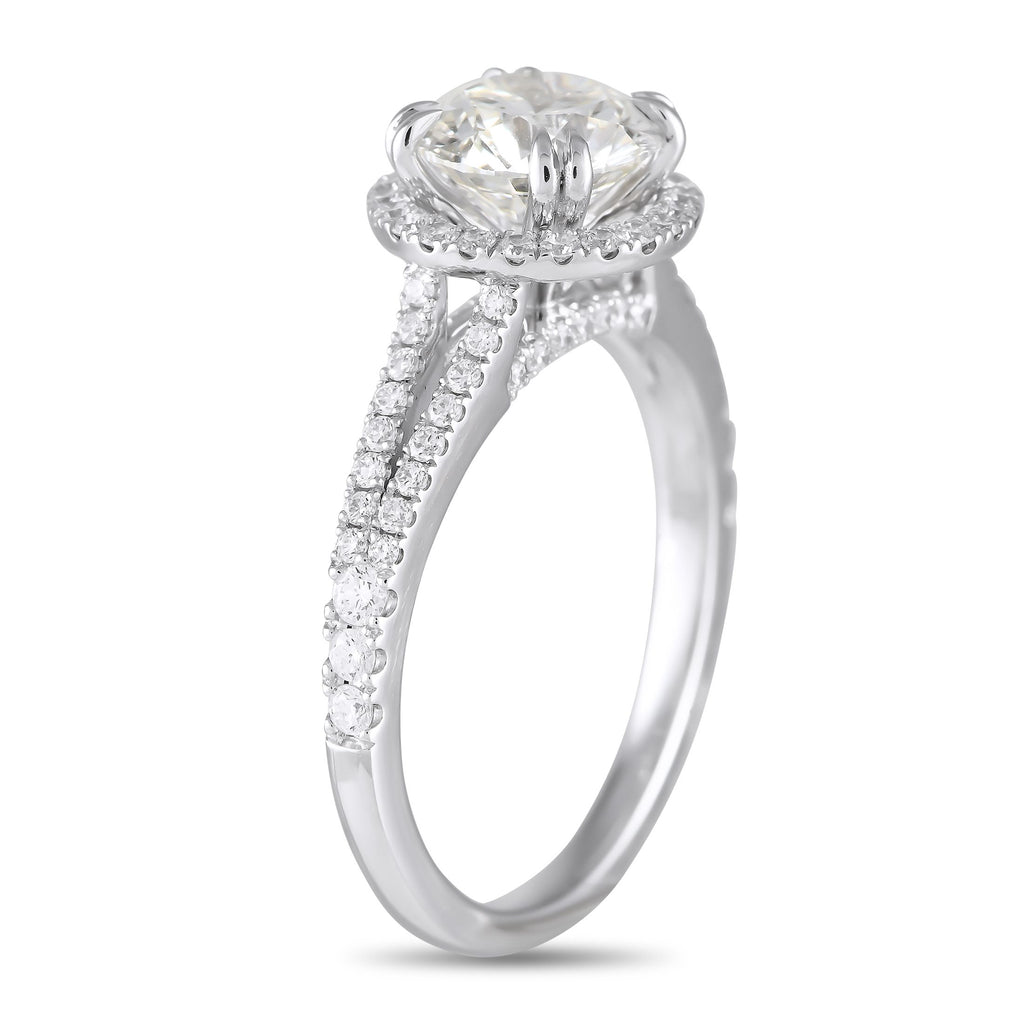 Exclusive 14K White Gold 2.0ct Lab Grown Diamond Ring