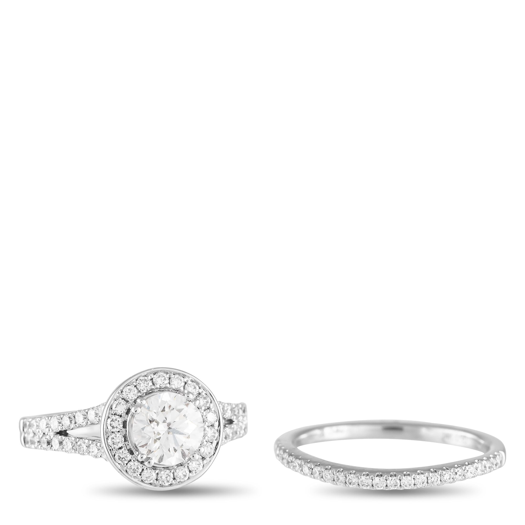 Exclusive 14K White Gold 1.75ct Lab Grown Diamond Ring