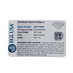 Exclusive 14K White Gold 1.75ct Lab Grown Diamond Ring