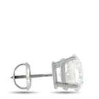 14K White Gold 5.10ct Lab-Grown Diamond Stud Earrings