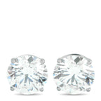 14K White Gold 4.61ct Lab-Grown Diamond Stud Earrings