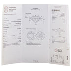 14K White Gold 4.61ct Lab-Grown Diamond Stud Earrings