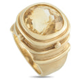 14K Yellow Gold 10.0ct Citrine Ring