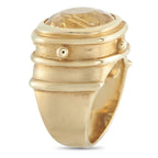 14K Yellow Gold 10.0ct Citrine Ring