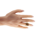 14K Yellow Gold 10.0ct Citrine Ring