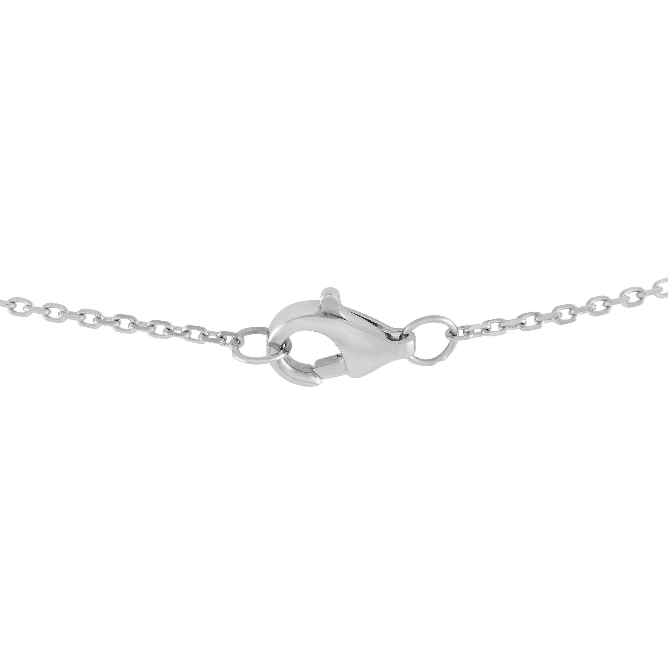 Exclusive 14K White Gold 2.0ct Diamond Necklace