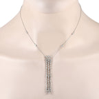 Exclusive 14K White Gold 2.0ct Diamond Necklace