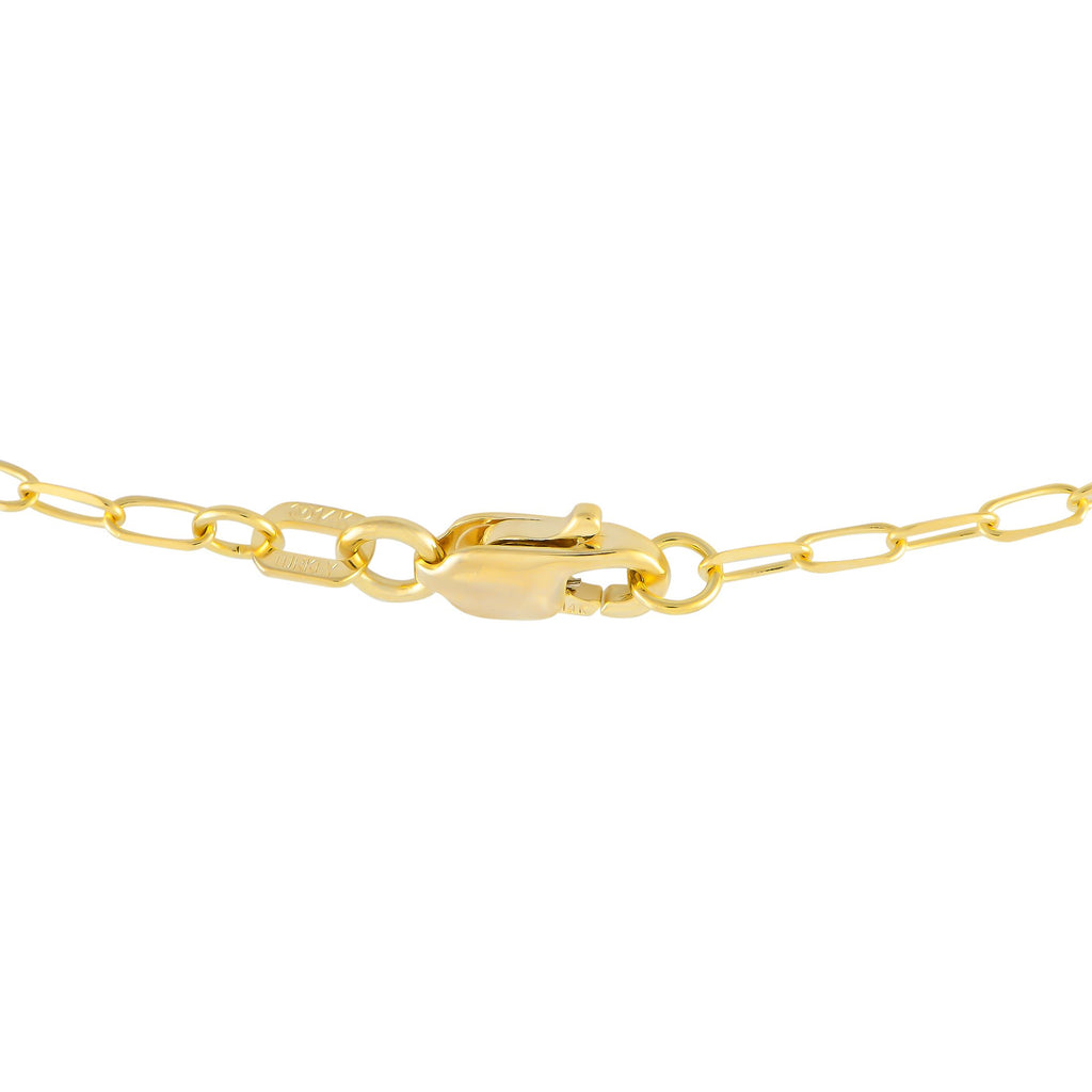 Exclusive 14K Yellow Gold 0.50ct Diamond Necklace