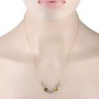 Exclusive 14K Yellow Gold 0.50ct Diamond Necklace