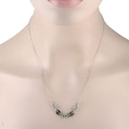 Exclusive 14K White Gold 0.50ct Diamond Necklace