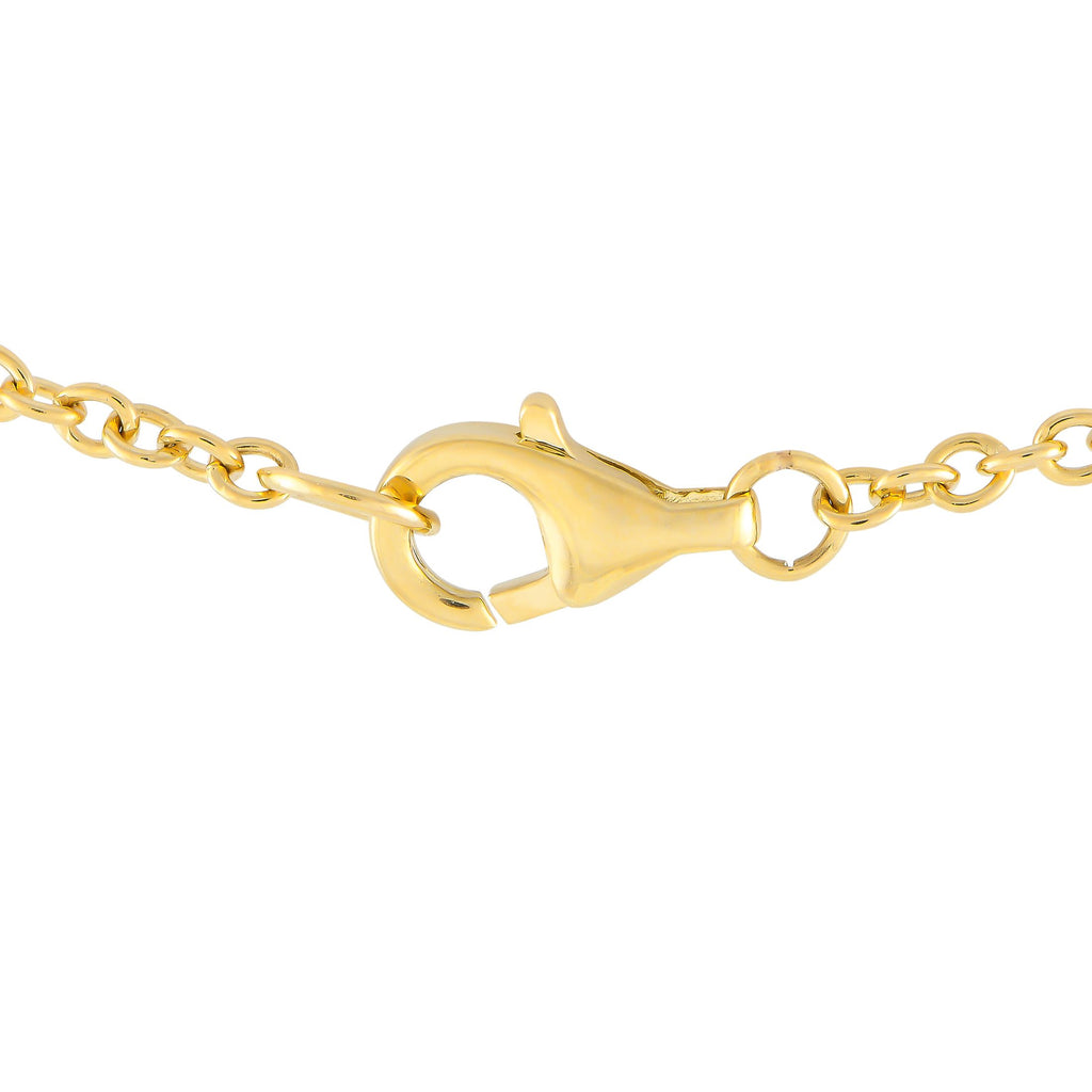 Exclusive 14K Yellow Gold 0.55ct Diamond Necklace