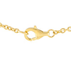 Exclusive 14K Yellow Gold 0.55ct Diamond Necklace