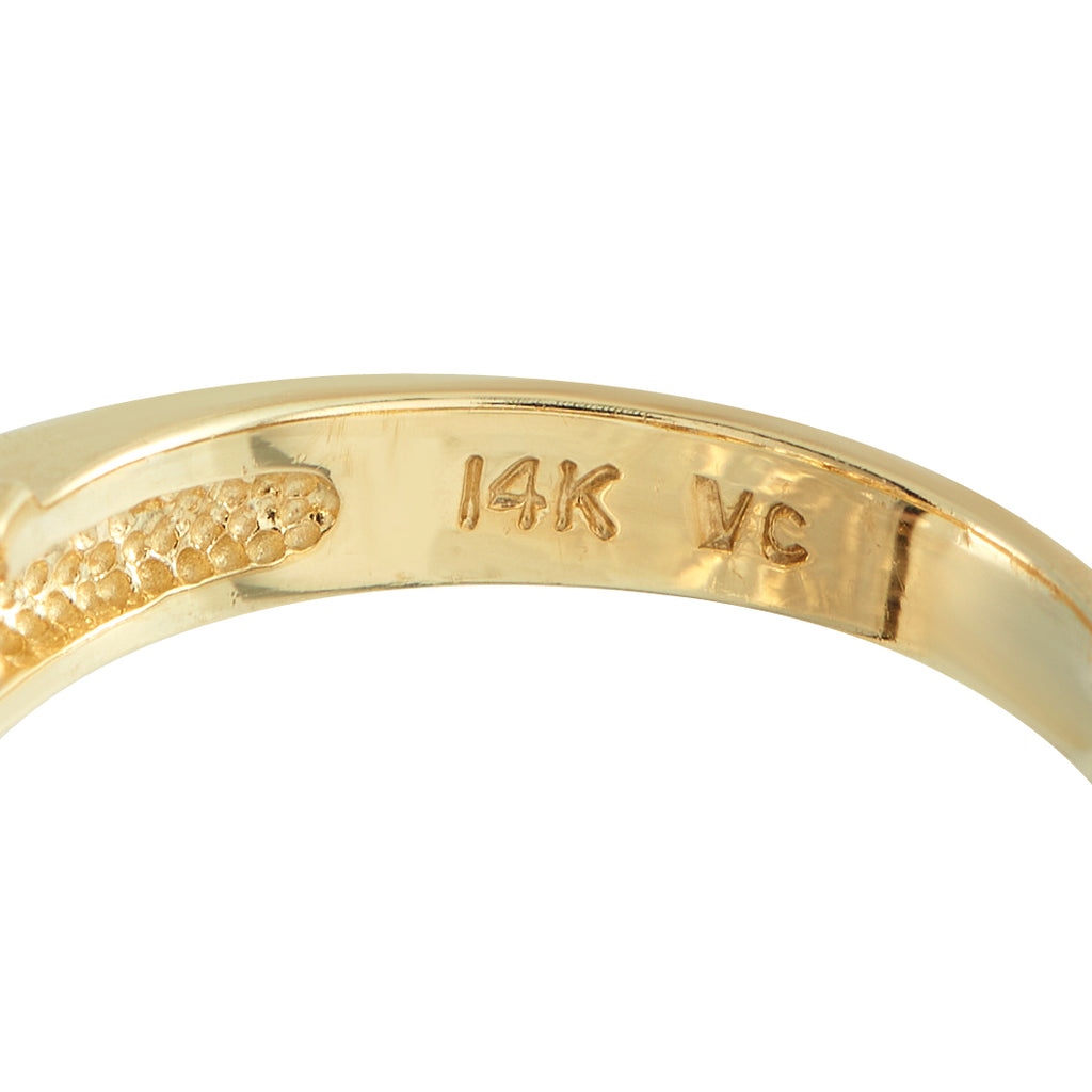 14K Yellow Gold 1.70ct Diamond Ring