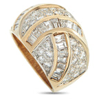 14K Yellow Gold 2.35ct Diamond Ring