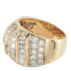 14K Yellow Gold 2.35ct Diamond Ring