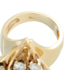 18K Yellow Gold 2.10ct Diamond Ring
