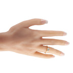 14K Yellow Gold 0.83ct Diamond Ring