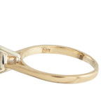 14K Yellow Gold 0.83ct Diamond Ring