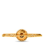 Exclusive 14K Yellow Gold Diamond and Seed Pearl Brooch