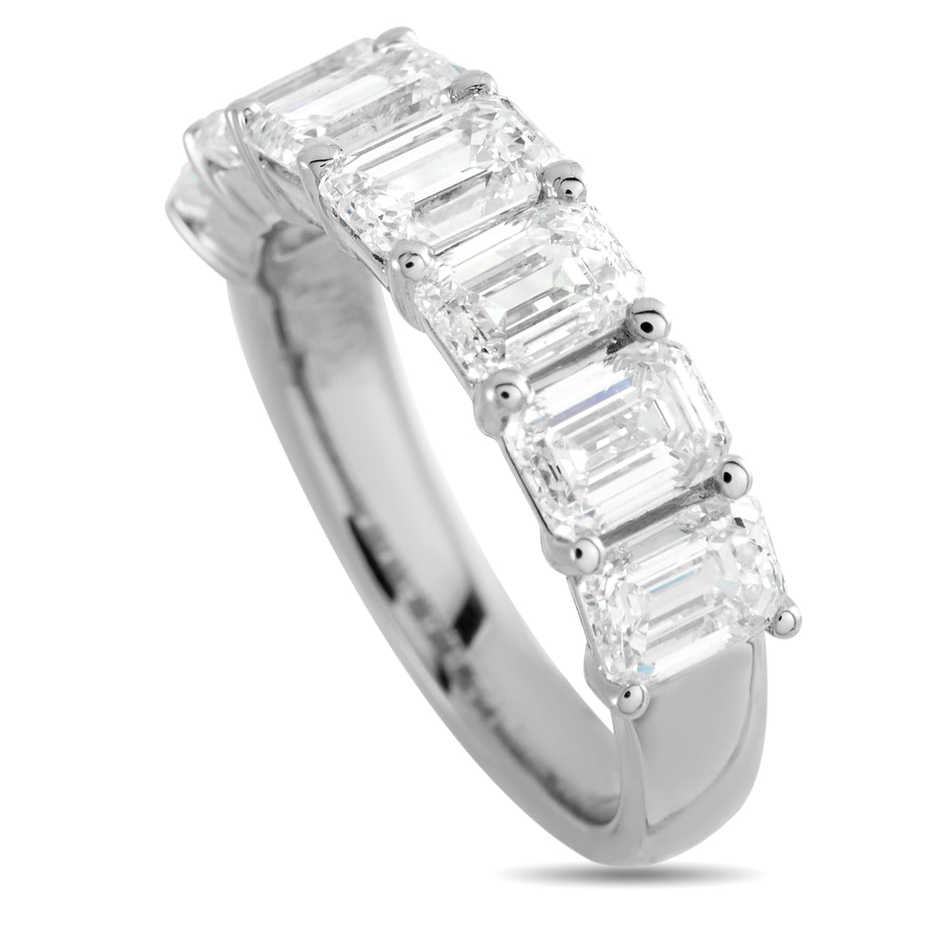 18K White Gold 3.60ct Diamond Ring
