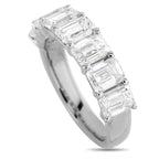 18K White Gold 3.60ct Diamond Ring