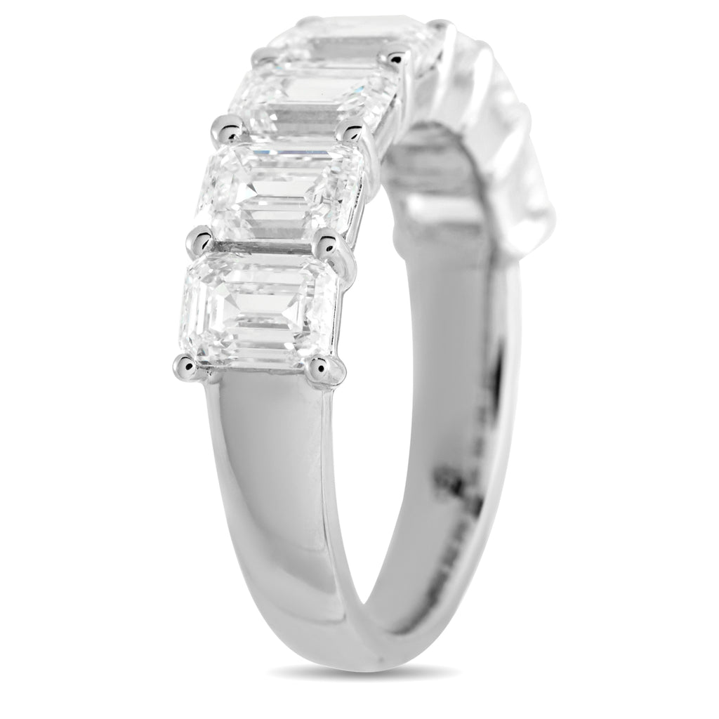 18K White Gold 3.60ct Diamond Ring